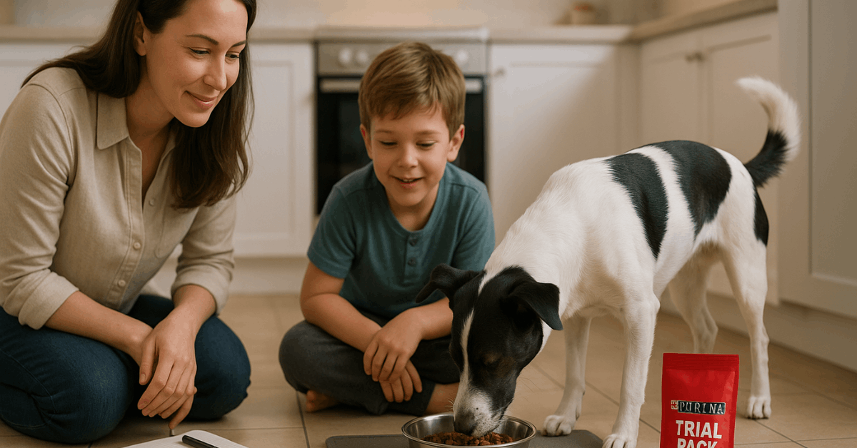 Free Purina Samples and Trial Kits: Dog & Cat Food for New Customers