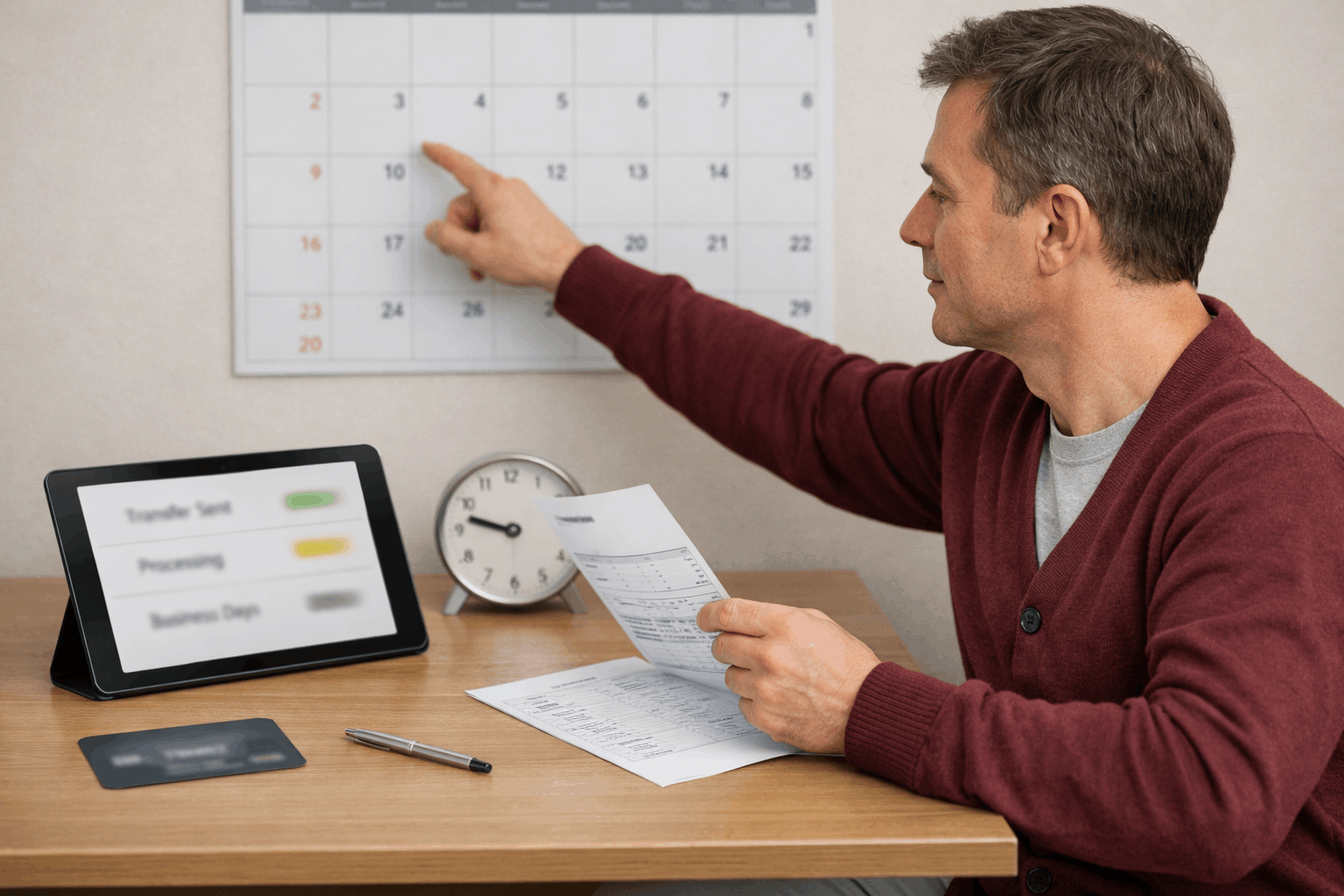 Pago de facturas Advanzia: Reglas y plazos para transferencias manuales