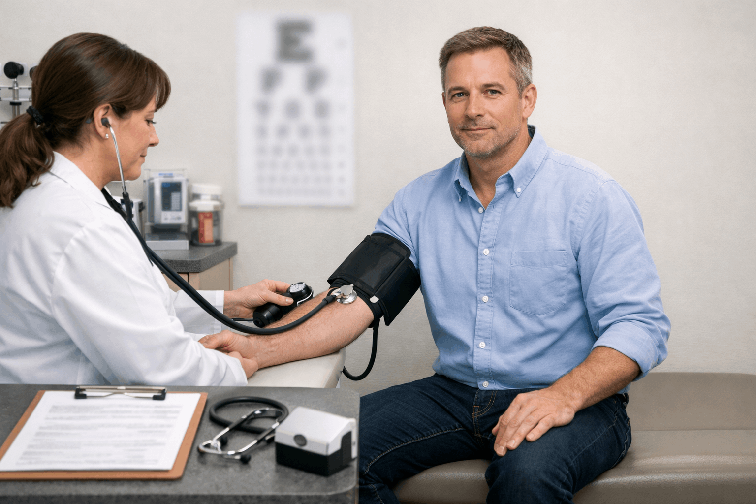 Exámenes físicos DOT: Requisitos médicos para conductores