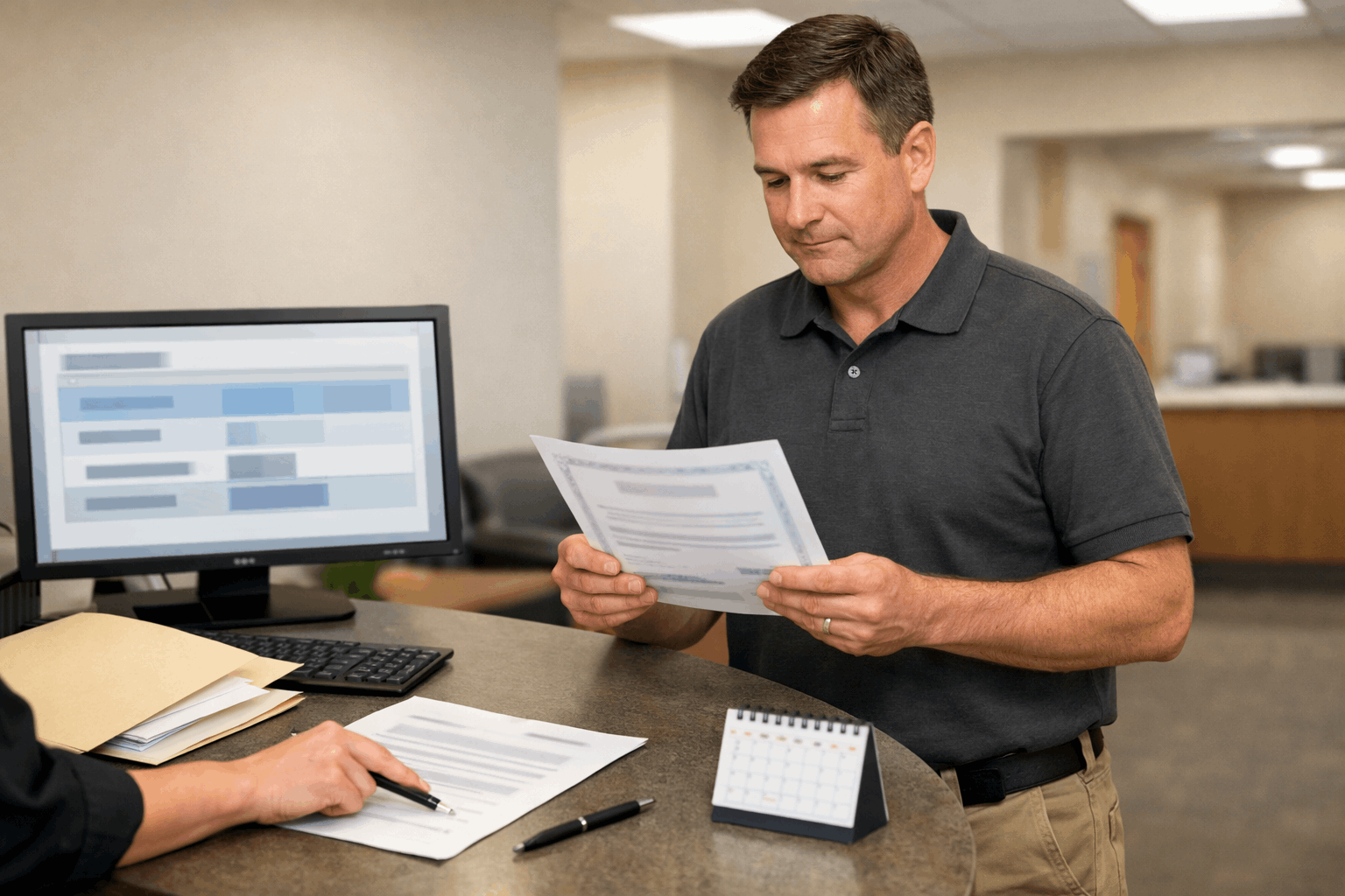 Exámenes físicos DOT: Requisitos médicos para conductores