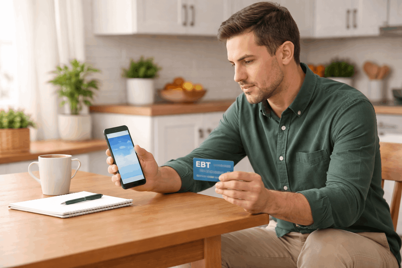 EBT Card Security: Setting Pins and Reporting Lost Cards